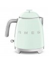 Hervidor - Smeg  KLF05PGEU, 2400W, 0,8 Litros, Verde
