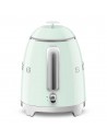 Hervidor - Smeg  KLF05PGEU, 2400W, 0,8 Litros, Verde