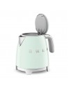 Hervidor - Smeg  KLF05PGEU, 2400W, 0,8 Litros, Verde