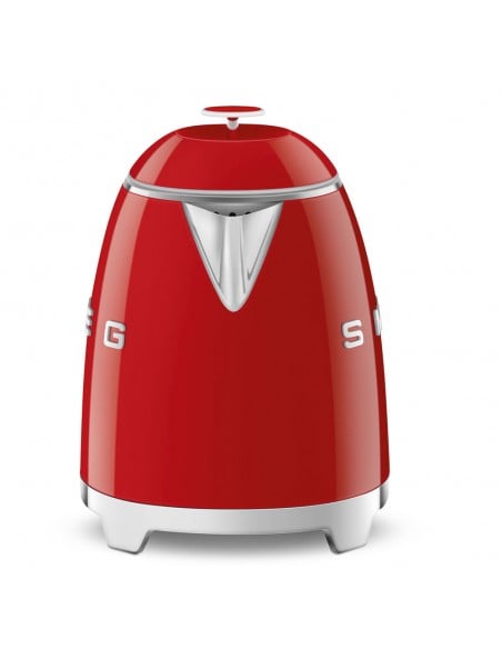 Hervidor - Smeg KLF05RDEU, 1400W, 0,8...