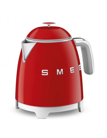 Hervidor - Smeg KLF05RDEU, 1400W, 0,8...