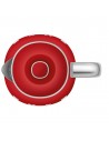 Hervidor - Smeg KLF05RDEU, 1400W, 0,8 Litros, Rojo