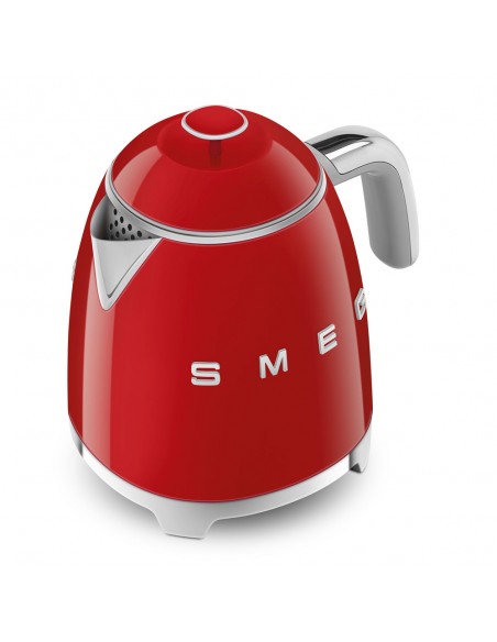 Hervidor - Smeg KLF05RDEU, 1400W, 0,8...