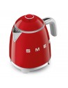 Hervidor - Smeg KLF05RDEU, 1400W, 0,8 Litros, Rojo