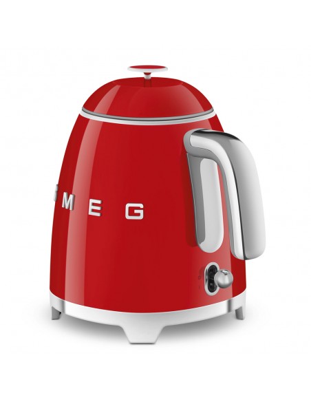 Hervidor - Smeg KLF05RDEU, 1400W, 0,8...