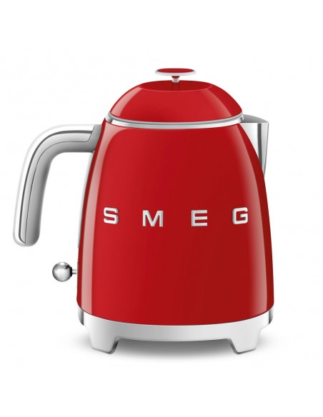 Hervidor - Smeg KLF05RDEU, 1400W, 0,8...