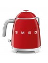 Hervidor - Smeg KLF05RDEU, 1400W, 0,8 Litros, Rojo