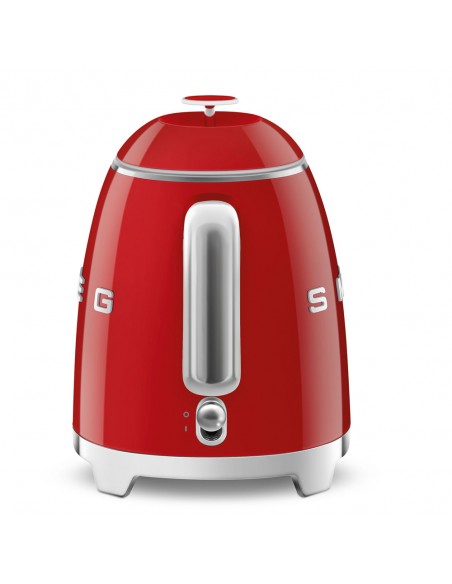 Hervidor - Smeg KLF05RDEU, 1400W, 0,8...