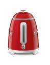 Hervidor - Smeg KLF05RDEU, 1400W, 0,8 Litros, Rojo