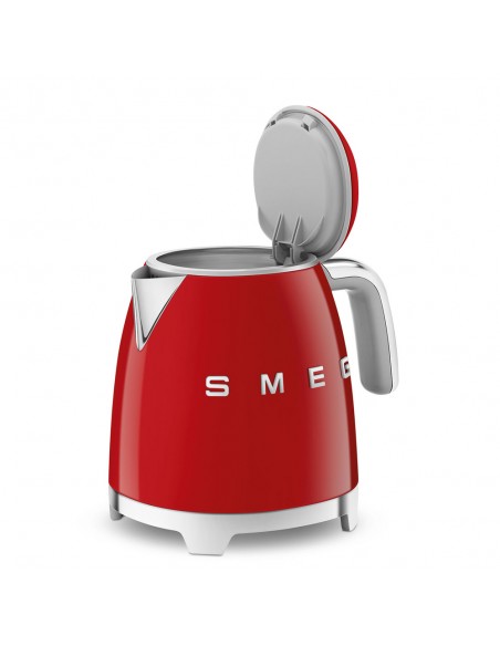 Hervidor - Smeg KLF05RDEU, 1400W, 0,8...