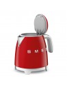 Hervidor - Smeg KLF05RDEU, 1400W, 0,8 Litros, Rojo
