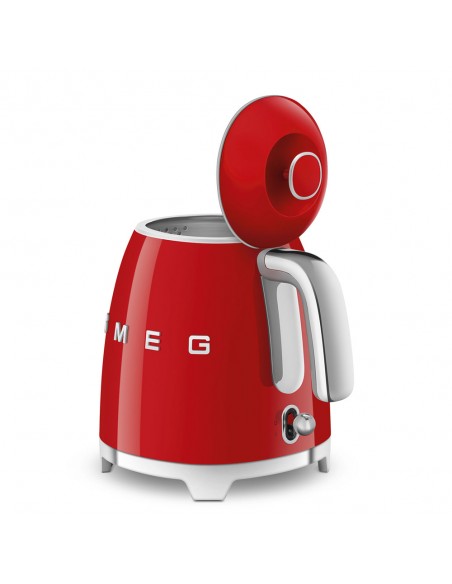 Hervidor - Smeg KLF05RDEU, 1400W, 0,8...