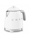 Hervidor - Smeg  KLF05WHEU, 1400W, 0,8 Litros, Blanco