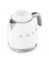Hervidor - Smeg  KLF05WHEU, 1400W, 0,8 Litros, Blanco