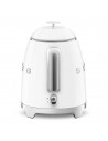 Hervidor - Smeg  KLF05WHEU, 1400W, 0,8 Litros, Blanco
