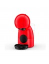 Cafetera Cápsulas - Krups KP1A35 Piccolo XS Rojo, 1600 W, 0.8 litros, Dolce Gusto,Roja