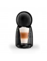 Cafetera Cápsulas - Krups KP1A3B10 Piccolo XS, 1600 W, 0.8 litros, Nescafé Dolce Gusto,  Negro