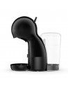 Cafetera Cápsulas - Krups KP1A3B10 Piccolo XS, 1600 W, 0.8 litros, Nescafé Dolce Gusto,  Negro