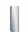 Conservador Libre Instalación - Bosch KSV33VLEP, Eficiencia E, Acero Inoxidable, Sin dispensador, Cíclico