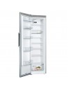 Conservador Libre Instalación - Bosch KSV33VLEP, Eficiencia E, Acero Inoxidable, Sin dispensador, Cíclico
