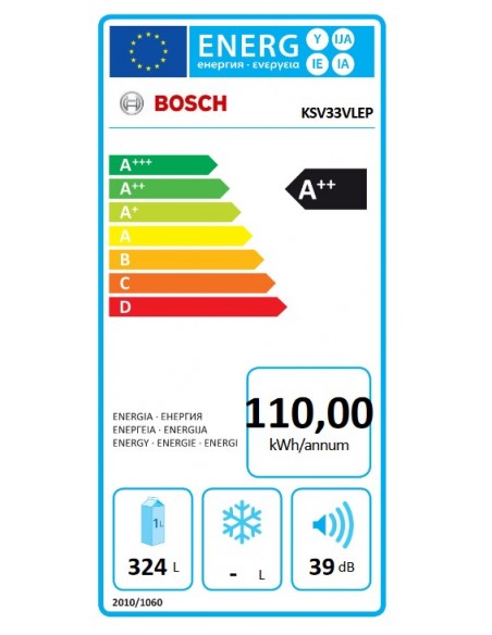 Conservador Libre Instalación - Bosch...