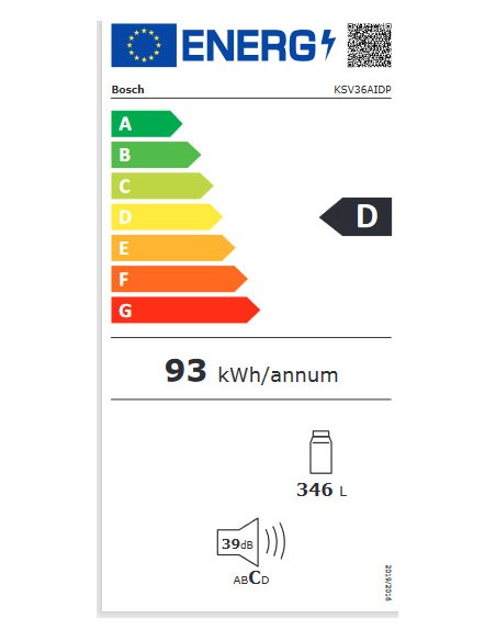 Conservador Libre Instalación - Bosch...