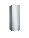 Conservador Libre Instalación - Bosch KSV36AIEP, Eficiencia E, Acero Inoxidable, Sin dispensador, Cíclico