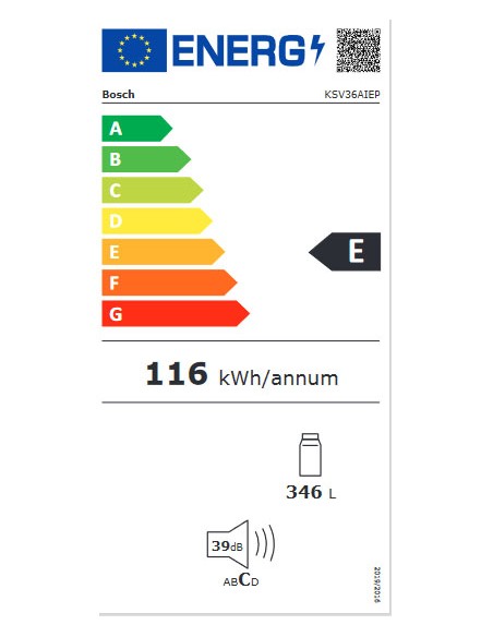Conservador Libre Instalación - Bosch...