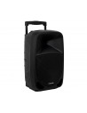 Altavoz Portátil - FONESTAR Malibu-310, Karaoke, Micrófono