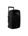 Altavoz Portátil - FONESTAR Malibu-312, Micrófonos