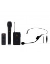 Altavoz Portátil - FONESTAR Malibu-312, Micrófonos