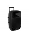 Altavoz Portátil - FONESTAR Malibu-315 , Karaoke, Micrófonos