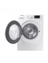 Lavadora Secadora - Samsung WD80T4046EE/EC 8Kg/ 5Kg, EcoBubble, Blanco, 1400 rpm