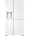 Frigorífico Side by Side - LG GSLC40SWPE, Blanco, Altura 179 cm, Eficiencia E