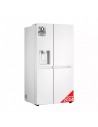 Frigorífico Side by Side - LG GSLC40SWPE, Blanco, Altura 179 cm, Eficiencia E