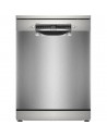 Lavavajillas Libre Instalación - BOSCH SMS4EMI06E, Inox, Home Connect, Tercera Bandeja