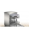 Lavavajillas Libre Instalación - BOSCH SMS4EMI06E, Inox, Home Connect, Tercera Bandeja
