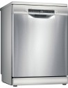 Lavavajillas Libre Instalación - BOSCH SMS4EMI06E, Inox, Home Connect, Tercera Bandeja