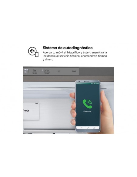 Frigorífico 4 Puertas - LG...