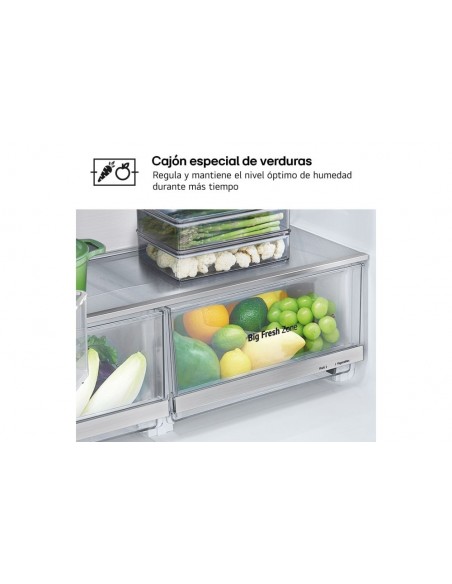 Frigorífico 4 Puertas - LG...
