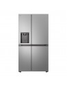 Frigorífico Side by Side - LG GSJC41PYPE, Inox, Sin Toma, Altura 179 cm