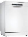 Lavavajillas Libre Instalación - BOSCH SMS4EMW06E, Blanco, Home Connect, Tercera Bandeja