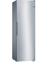 Congelador Vertical - BOSCH GSN36VIEP, Inox, Altura 1.86 m, Eficiencia E