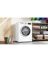 Lavadora Libre Instalación - BOSCH WUU28T66ES, Blanco, 9 kg, 1400 rpm, Eficiencia A