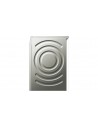 Lavadora Libre Instalación - BOSCH WUU28T6KES, Inox, 9 kg, 1400 rpm, Eficiencia A