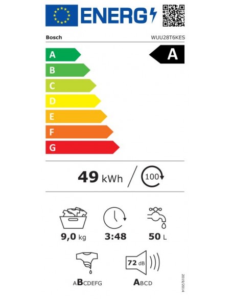Lavadora Libre Instalación - BOSCH...