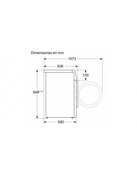 Lavadora Libre Instalación - BOSCH...