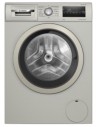 Lavadora Libre Instalación - BOSCH WAN2428XES, Inox, 8 kg, 1200 rpm, Eficiencia A