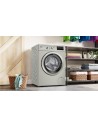Lavadora Libre Instalación - BOSCH WAN2428XES, Inox, 8 kg, 1200 rpm, Eficiencia A
