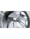 Lavadora Libre Instalación - BOSCH WAN2428XES, Inox, 8 kg, 1200 rpm, Eficiencia A